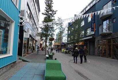 <p>Dowtown Reykjavik</p>